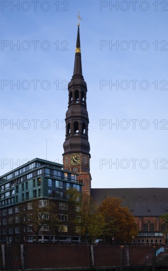 Hauptkirche Sankt Katharinen, Katharinenkirche, Free and Hanseatic City of Hamburg, Germany