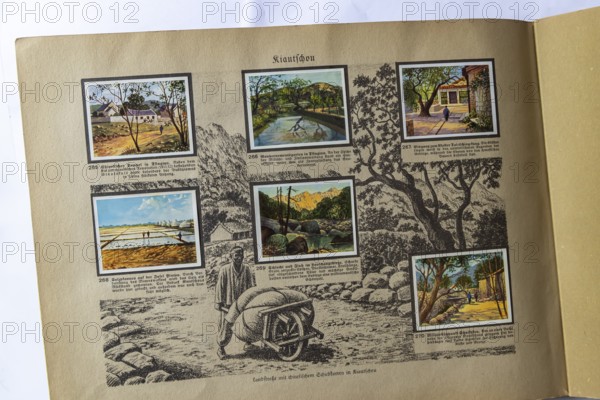 German colonies. Kiauchow. An anthology published by Cigaretten-Bilderdienst Dresden from 1936. Germany