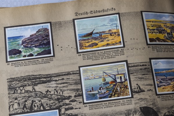 German colonies. German Southwest Africa. Hottentott Bay. An anthology published by Cigaretten-Bilderdienst Dresden from 1936. Germany