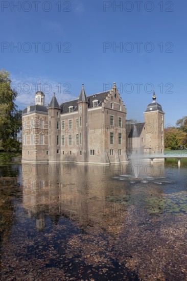 Ruurlo Castle or Huis te Ruurlo, Achterhoek, Gelderland, Netherlands