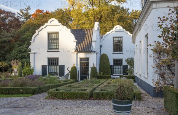 Castle or Engelenburg Castle, former country estate, now a hotel, Brummen, province of Gelderland, Netherlands