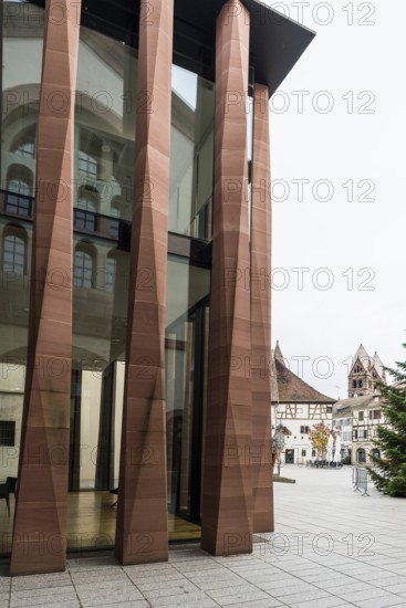 Museum, BibliothÃ¨que humaniste, Humanist Library, Sélestat, Schlettstadt, Alsace, Bas-Rhin Department, France