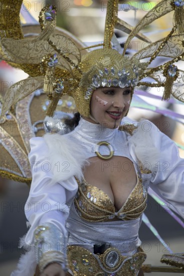 Carnival, Lanzarote, Canary Islands, Spain