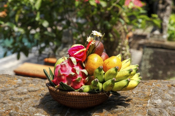 Tropical fruits, Bali, Indonesia