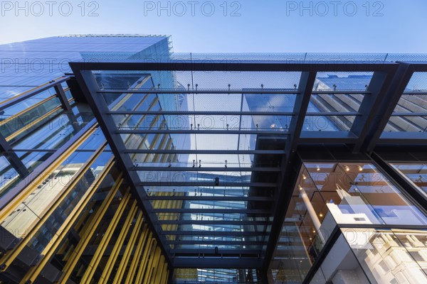 Auckland skyline and financial downtown city center