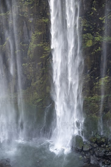 Water plunges into the depths, Victoria Falls, Zimbabwe