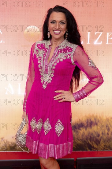 Cara Ciutan at the Cirque du Soleil Alizé world premiere at the Berliner Theater am Potsdamer Platz on 20.11.2025-20.11.2025 in Berlin