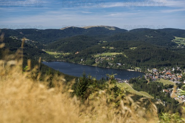 Titisee, Black Forest, Southern Black Forest, Baden-WÃ¼rttemberg, Germany