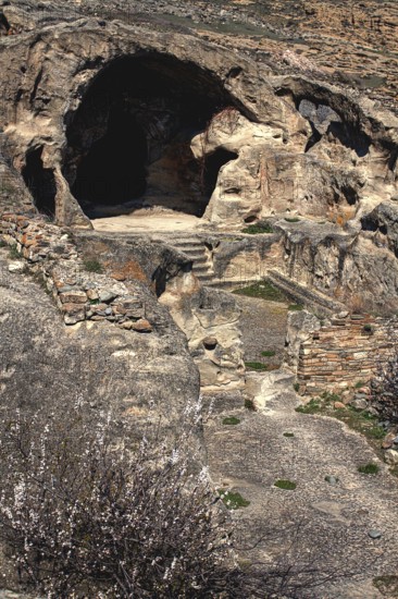 Uplistsikhe, an ancient cave city, one of the first cities in Georgia, is a UNESCO protected site
