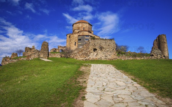 Jvari, a Georgian monastery, the first UNESCO, World Heritage Site, in Georgia (since 1994)