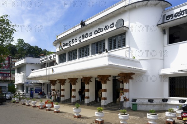 Kandy Railway Station, Sri Lanka