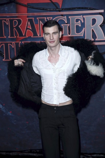 Frieder Sell - Netflix Stranger Things fan event season 5, Berlin, 18.11.25