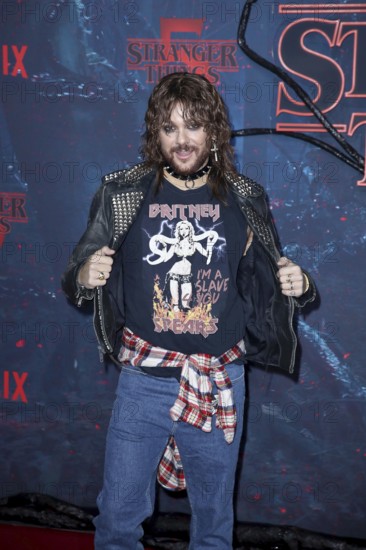 Riccardo Simonetti - Stranger Things Fan Event Season 5, Tempelhof Airport, Hangar 7, Berlin, 18.11.25