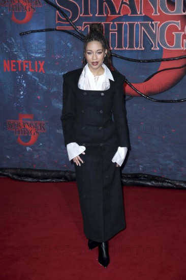 Jenny Augusta - Stranger Things Season 5 Fan Event, Tempelhof Airport, Hangar 7, Berlin, 18.11.25