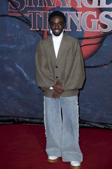 Caleb McLaughlin - Stranger Things Fan Event Season 5, Tempelhof Airport, Hangar 7, Berlin, 18.11.25