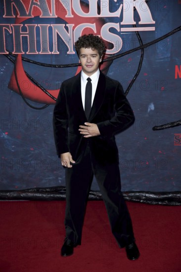 Gaten Matarazzo - Stranger Things Fan Event Season 5, Tempelhof Airport, Hangar 7, Berlin, 18.11.25