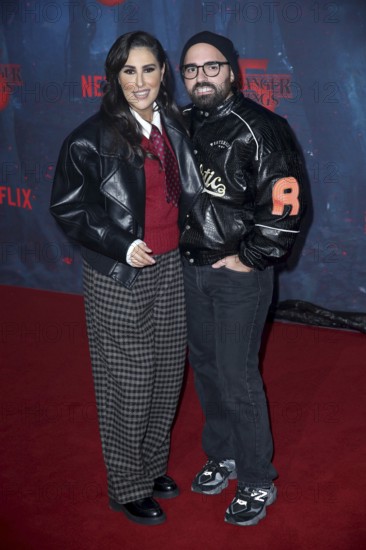 Senna Gammour, Xhem - Netflix Stranger Things fan event season 5, Berlin, 18.11.25