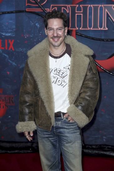 Nico Stank - Stranger Things Season 5 Fan Event, Tempelhof Airport, Hangar 7, Berlin, 18.11.25