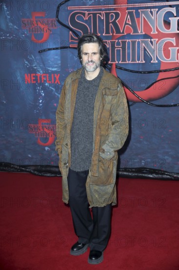 Tom Beck - Stranger Things season 5 fan event, Tempelhof Airport, Hangar 7, Berlin, 18.11.25