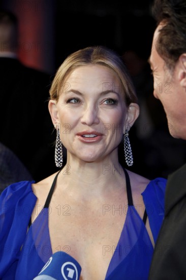 Kate Hudson and Hugh Jackman at the Song Sung Blue Red Carpet Photocall at Zoo Palast Berlin on 19.11.2025