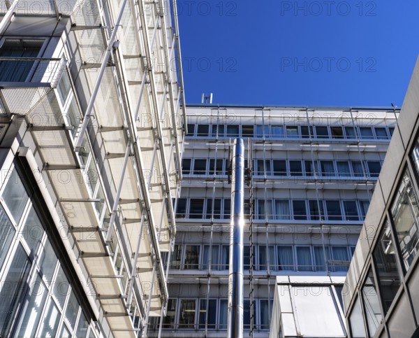 Architecture at the Technical University of Berlin on 17th June Street in Berlin Charlottenburg, Germany