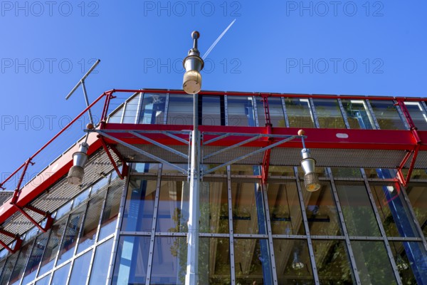 Entrance to the Einstein Center for Mathematics building at the Technical University of Berlin on StraÃŸe des 17 June, Berlin, Germany