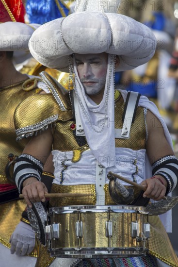 Carnival, Lanzarote, Canary Islands, Spain