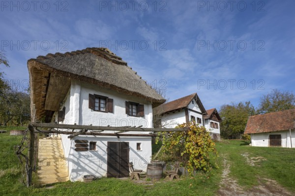 Kellerviertel Heiligenbrunn, Heiligenbrunn, Burgenland, Austria