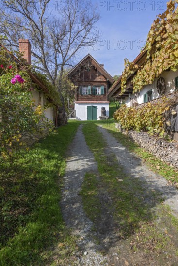 Kellerviertel Heiligenbrunn, Heiligenbrunn, Burgenland, Austria