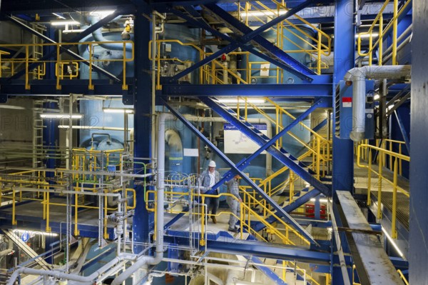 Garbage, household waste, waste separation, waste incineration, waste incineration plant, energy, TREA, Eschbach, Breisgau, Baden-WÃ¼rttemberg, Germany