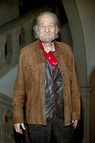 Michael Mendl at the eighth GÃ–TZ GEORGE PRIZE ceremony in the Kaiserin-Friedrich-Haus in Berlin on 15.11.2025