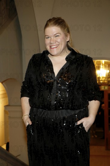 Gisa Flake at the eighth GÃ–TZ GEORGE PRIZE ceremony in the Kaiserin-Friedrich-Haus in Berlin on 15.11.2025