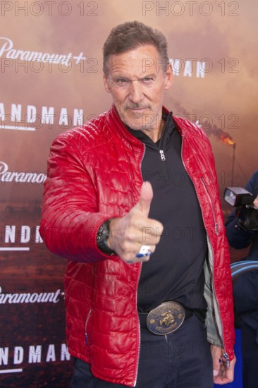 Ralf Möller, LANDMAN, Red carpet for the European premiere of the 2nd season of the Paramount+ series at ZOO PALAST, Berlin, 14.11.2025