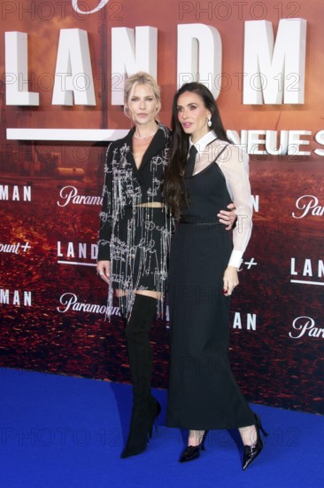 Demi Moore, Ali Larter (cast), LANDMAN, red carpet for the European premiere of the 2nd season of the Paramount+ series at ZOO PALAST, Berlin, 14.11.2025