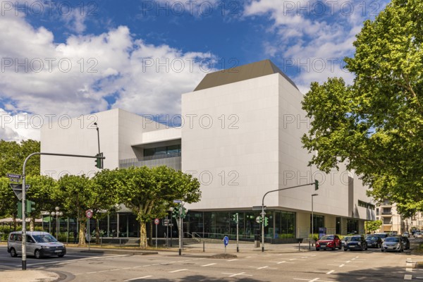 Museum Reinhard Ernst, MRE, art museum, city centre, Wiesbaden, Hesse, Germany