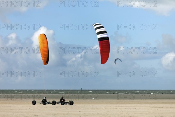 Beach St Peter Ording Germany