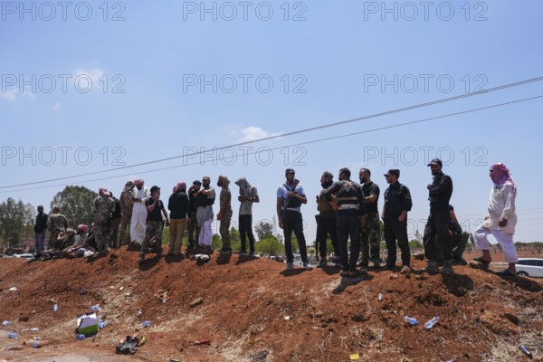 Sectarian violence in the Syrian city of Sweida between Druze factions loyal to Sheikh Hikmat al-Hijri and Bedouin tribes, as Syrian government forces attempt to intervene to end the conflict and restore security to the city