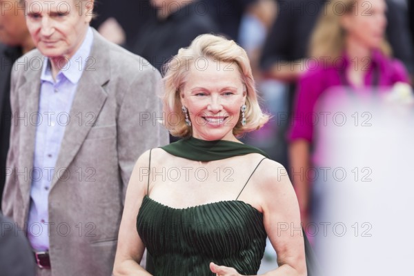 Pamela Anderson at the film premiere of The Naked Gun at UCI Luxe East Side Gallery, Berlin, 24.07.2025