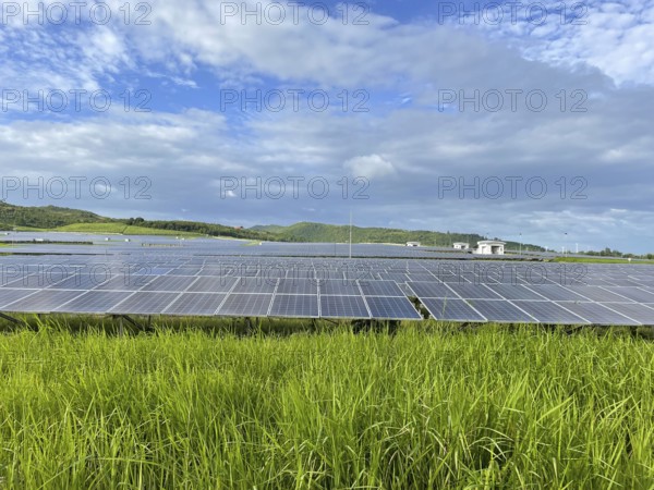 First solar power plant in Southeast Asia, San Carlos Solar Enger Inc, Ecozone San Carlos, future, exemplary project, energy generation, solar energy, green energy, photovoltaics, solar power, CO2 savings