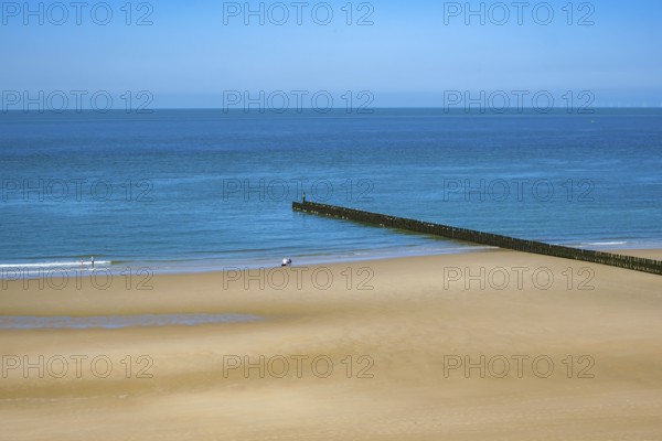 Westkapelle, Zeeland, Netherlands - Westkapelle beach near Domburg