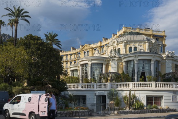 Luxury hotel, Beaulieu, Saint-Jean-Cap-Ferrat, Cap Ferrat, Alpes Maritimes, Provence Alpes Cote d'Azur, French Riviera, South of France, France