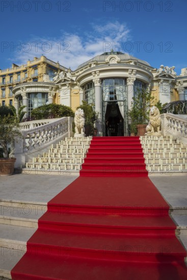 Luxury hotel, Beaulieu, Saint-Jean-Cap-Ferrat, Cap Ferrat, Alpes Maritimes, Provence Alpes Cote d'Azur, French Riviera, South of France, France