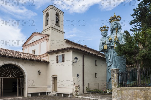 Chapel, Chapelle Saint Hospice, Saint-Jean-Cap-Ferrat, Cap Ferrat, Alpes Maritimes, Provence Alpes Cote d'Azur, French Riviera, South of France, France