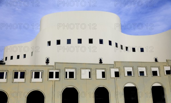 Düsseldorfer Schauspielhaus, architect Bernhard Pfau, ensemble theatre, Düsseldorf, North Rhine-Westphalia, Germany
