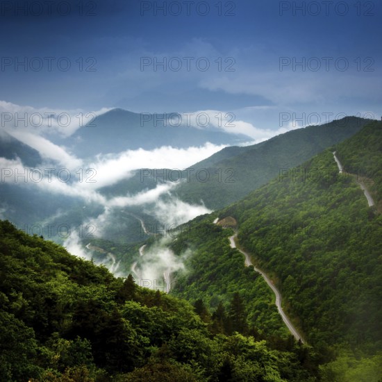 Climb the Col de Rousset (1249m) from the village of Chamaloc, Drome, Auvergne-Rhone-Alpes, France