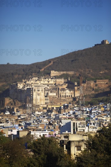 Garh Palace or Rajput Palace, Bundi, Rajasthan, India