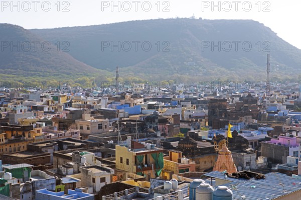 City view Bundi, Rajasthan, India