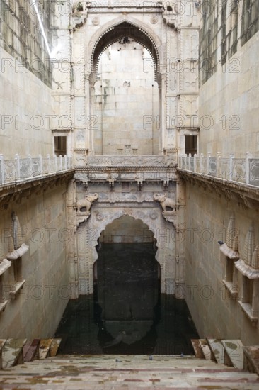 Baiji-ki-Baori step well, Bundi, Rajasthan, India