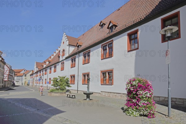 Thuringian State Office for Soil Management and Geoinformation, Schmalkalden, Franconia, Thuringia, Germany