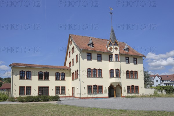 New Old School, Villa, Schmalkalden, Franconia, Thuringia, Germany